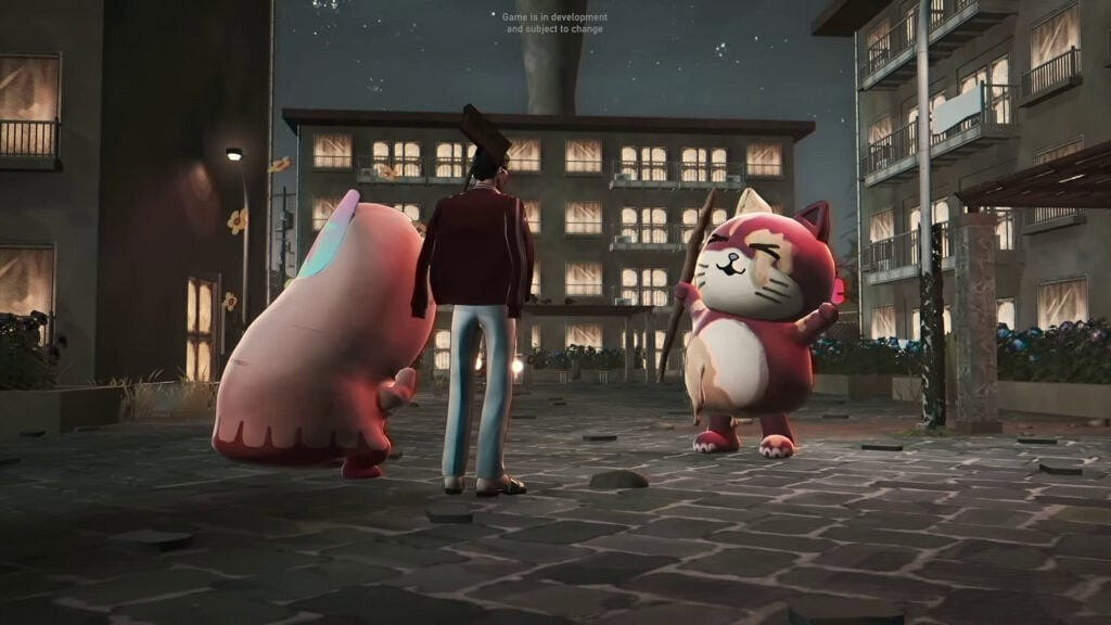 犯罪劇情開放世界遊戲《達願福神社》新預告片