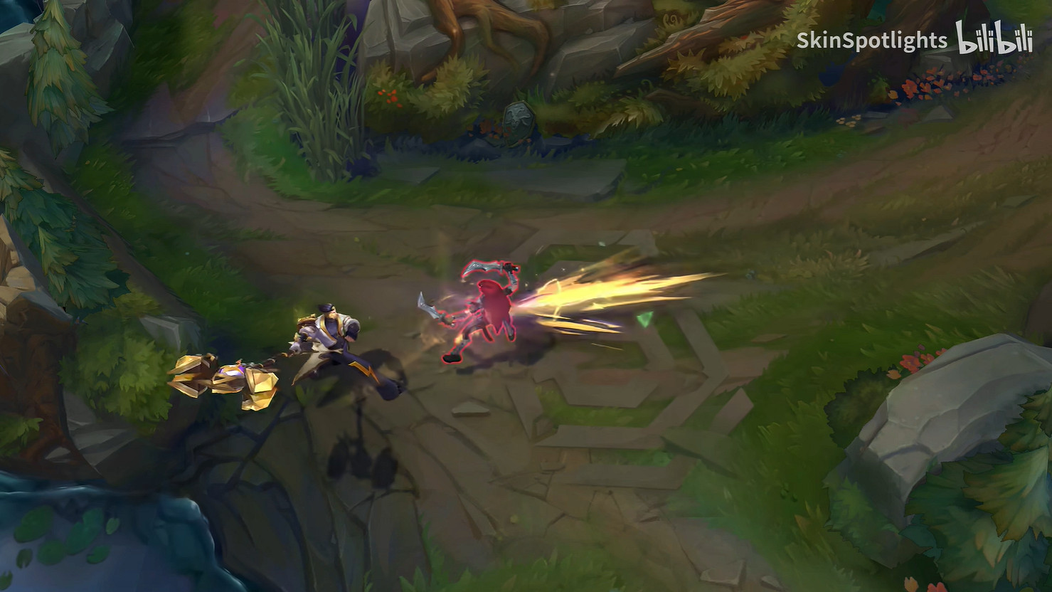 《英雄聯盟》T1冠軍皮膚“傑斯”至臻展示公開! 《英雄聯盟》T1冠軍皮膚“傑斯”至臻展示公開!