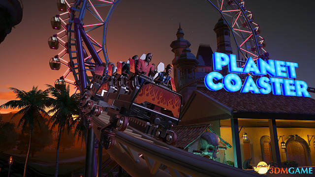 《雲霄飛車之星》上市預告片欣賞：夢幻樂園在眼前