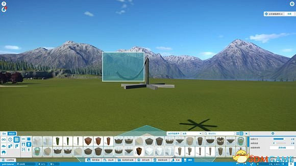 雲霄飛車之星中國式涼亭設計步驟
