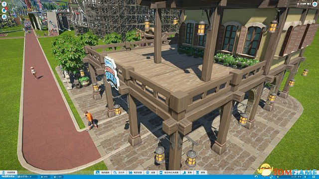 雲霄飛車之星搭建露天餐館步驟 雲霄飛車之星如何搭建露 雲霄飛車之星搭建露天餐館步驟 雲霄飛車之星如何搭建露