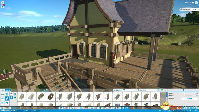 雲霄飛車之星搭建露天餐館步驟 雲霄飛車之星如何搭建露 雲霄飛車之星搭建露天餐館步驟 雲霄飛車之星如何搭建露