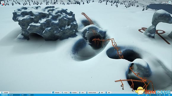 雲霄飛車之星山洞製作教學 雲霄飛車之星山洞製作教學