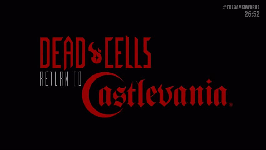 TGA 2022:《死亡細胞》連動《惡魔城》DLC 2023年S1上線 TGA 2022:《死亡細胞》連動《惡魔城》DLC 2023年S1上線