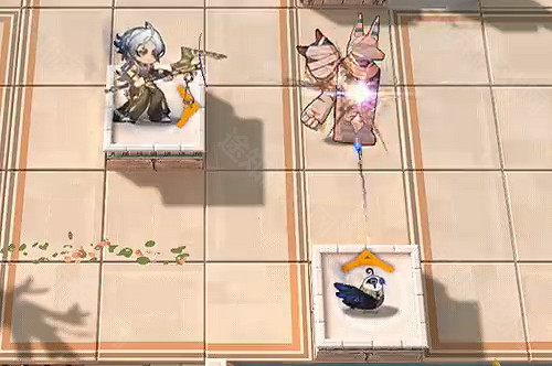 明日方舟衡沙技能介紹