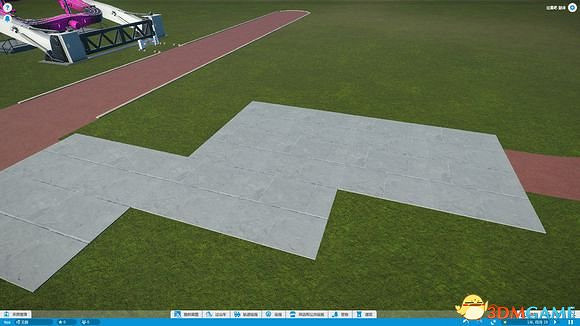 雲霄飛車之星路線和廣場建設技巧