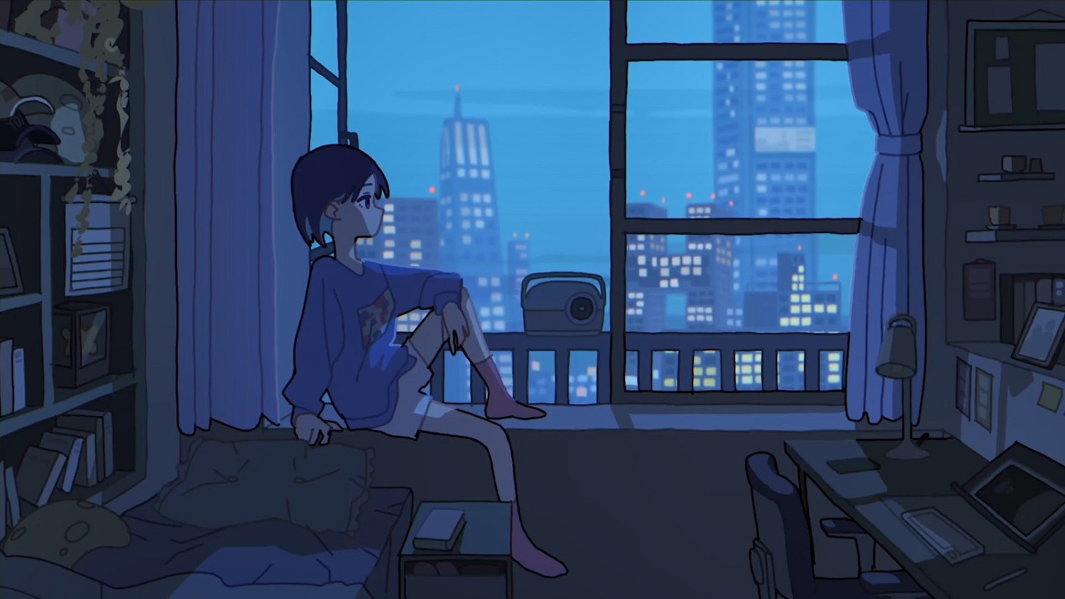 文字冒險遊戲《Moonless Moon》8月8日發售 支援中文