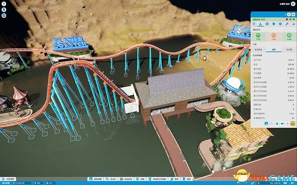 雲霄飛車之星洞穴樂園任務完成攻略