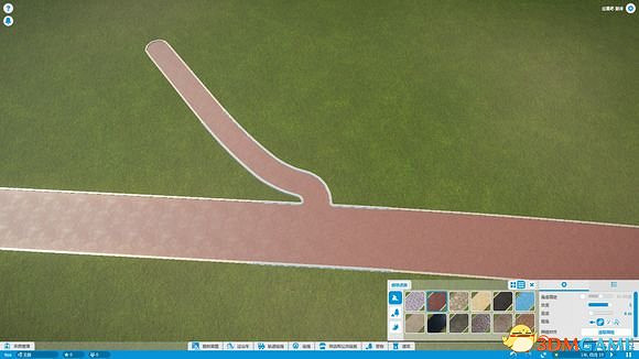 雲霄飛車之星路線和廣場建設技巧