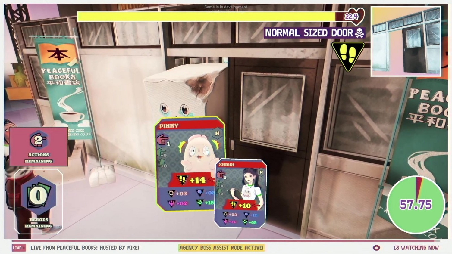 犯罪劇情開放世界遊戲《達願福神社》新預告片