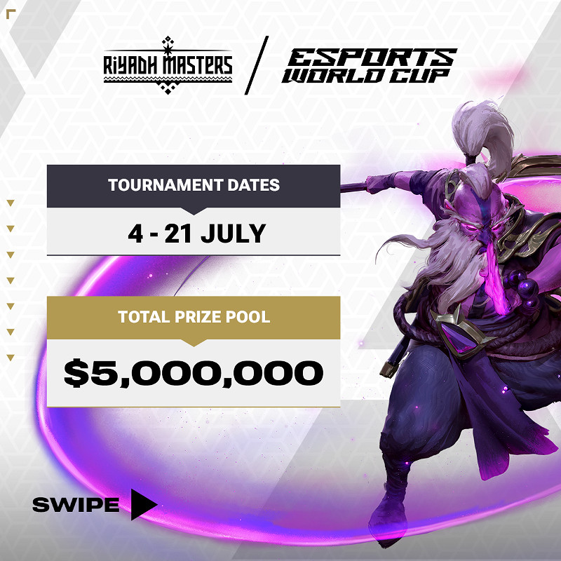 電競世界杯:《DOTA2》項目總獎金500萬美元 電競世界杯:《DOTA2》項目總獎金500萬美元