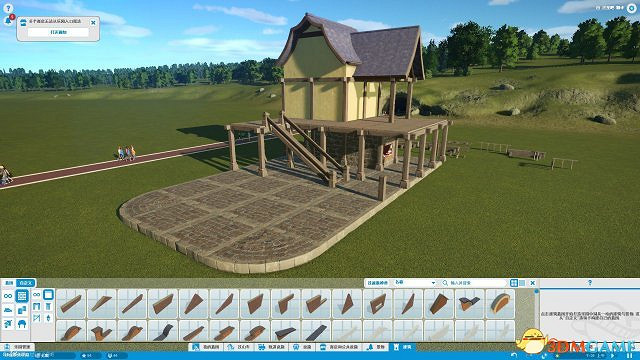 雲霄飛車之星搭建露天餐館步驟 雲霄飛車之星如何搭建露 雲霄飛車之星搭建露天餐館步驟 雲霄飛車之星如何搭建露