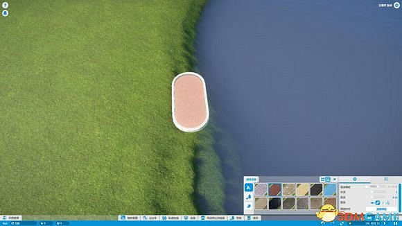 雲霄飛車之星路線和廣場建設技巧