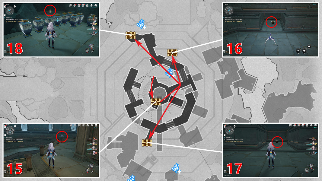 崩壞星穹鐵道2.4幽囚獄寶箱位置大全 崩壞星穹鐵道2.4幽囚獄寶箱位置大全