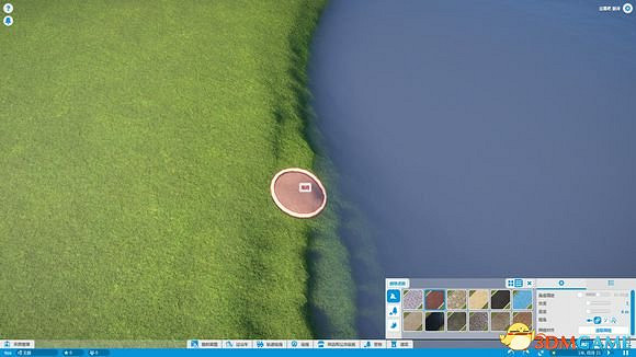 雲霄飛車之星路線和廣場建設技巧