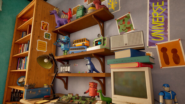 動作冒險遊戲《koROBO》已上線Steam頁面發售日待定