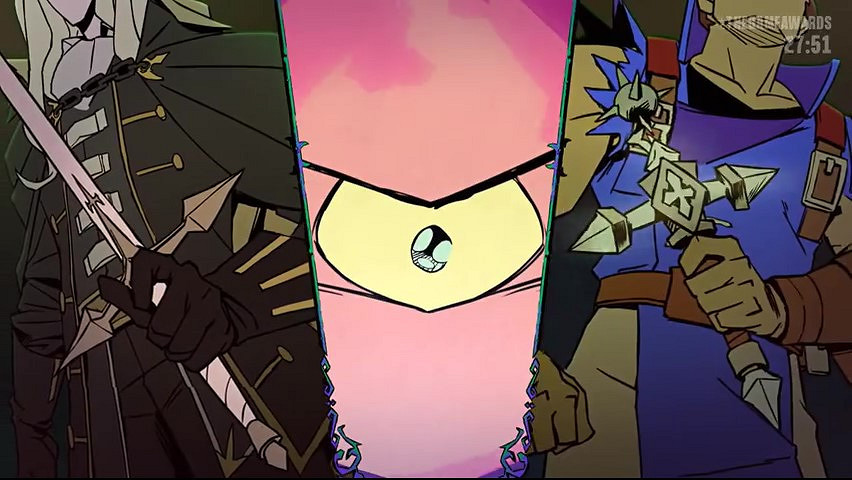 TGA 2022:《死亡細胞》連動《惡魔城》DLC 2023年S1上線 TGA 2022:《死亡細胞》連動《惡魔城》DLC 2023年S1上線