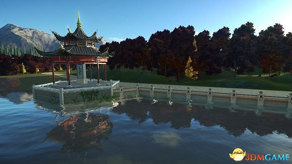 雲霄飛車之星中國式涼亭設計步驟