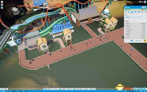 雲霄飛車之星洞穴樂園任務完成攻略