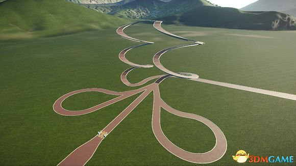 雲霄飛車之星路線和廣場建設技巧