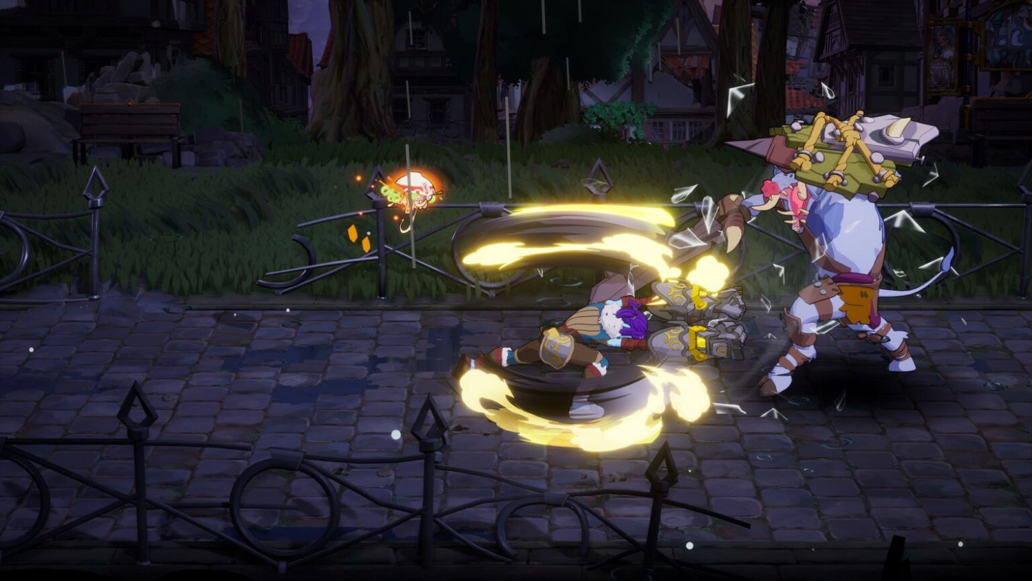 Xbox第一方遊戲《Towerborne》新細節：四位職業介紹!