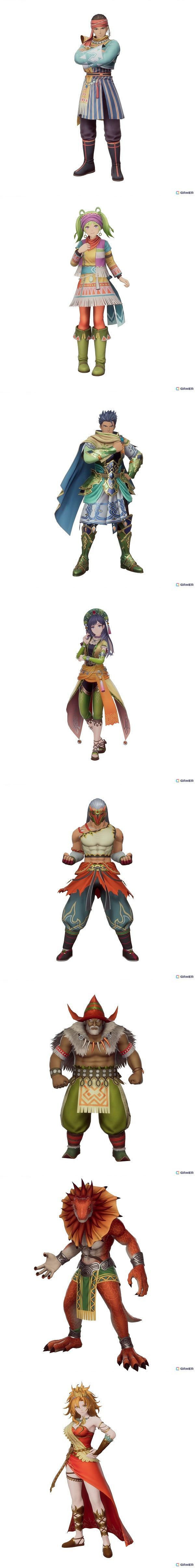 SE新作《浪漫沙加2：七英雄的復仇》新截圖公開！