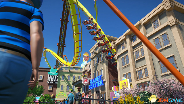 PC獨佔《雲霄飛車之星》新截圖展示酷炫驚心場景