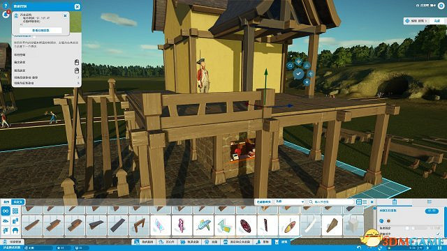 雲霄飛車之星搭建露天餐館步驟 雲霄飛車之星如何搭建露 雲霄飛車之星搭建露天餐館步驟 雲霄飛車之星如何搭建露