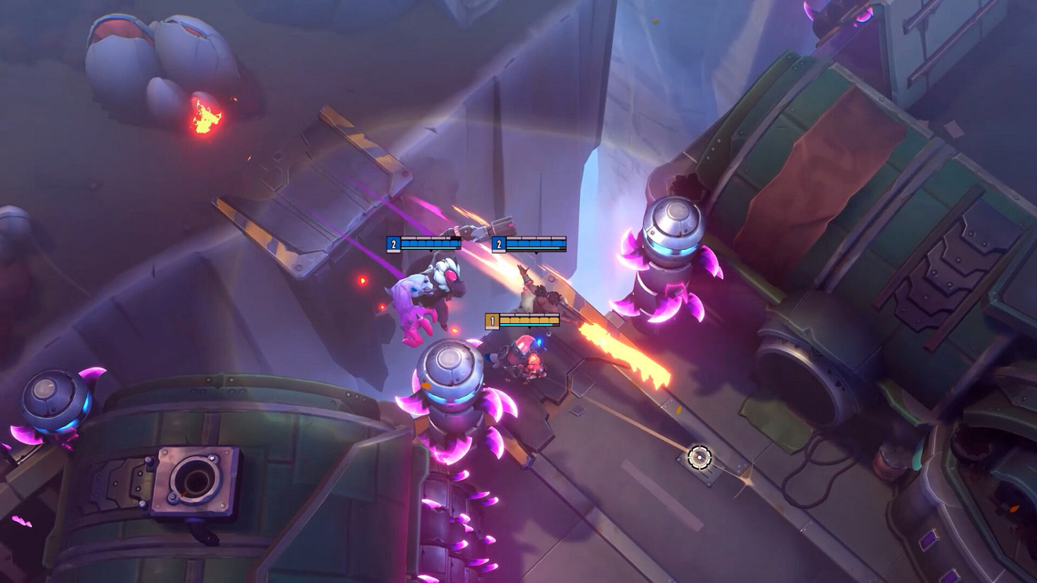 英雄大逃殺遊戲《SUPERVIVE》Steam頁面 年內發售 英雄大逃殺遊戲《SUPERVIVE》Steam頁面 年內發售