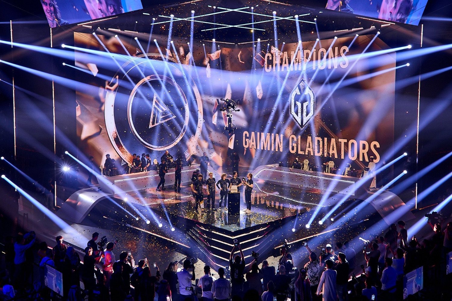 電競世界杯《DOTA2》項目 GG 3:0 Liquid奪冠 電競世界杯《DOTA2》項目 GG 3:0 Liquid奪冠