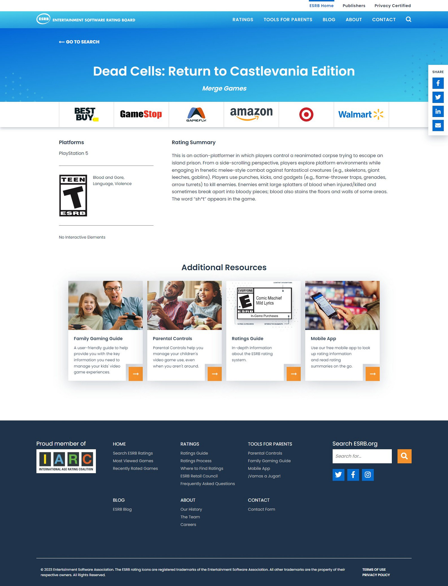 《死亡細胞》原生PS5版曝光 含惡魔城DLC 《死亡細胞》原生PS5版曝光 含惡魔城DLC