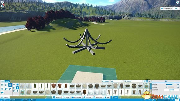 雲霄飛車之星中國式涼亭設計步驟