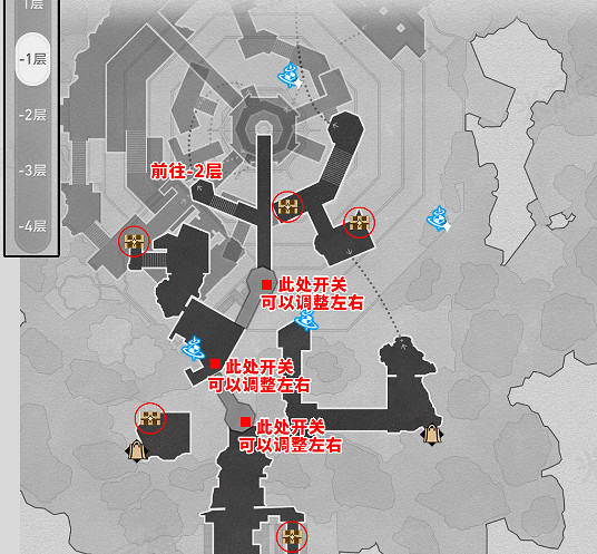 崩壞星穹鐵道全幽囚獄寶箱位置一覽