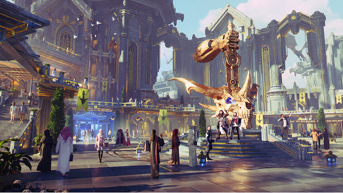 將虛擬遊戲世界搬到現實中！啟迪亞新城：沙烏地阿拉伯巨資打造全球頂級遊戲娛樂聖地