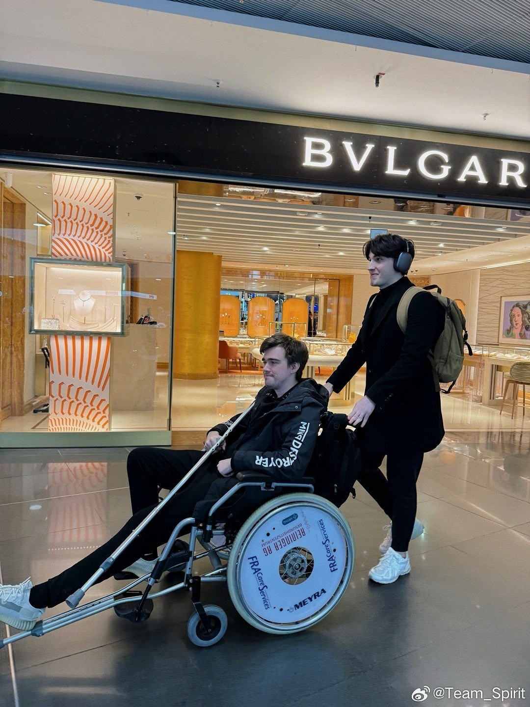 《DOTA2》TI雙冠王Team Spirit現已入駐微博