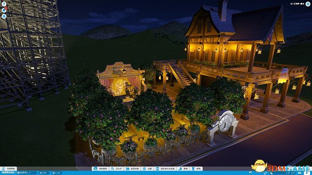 雲霄飛車之星搭建露天餐館步驟 雲霄飛車之星如何搭建露 雲霄飛車之星搭建露天餐館步驟 雲霄飛車之星如何搭建露