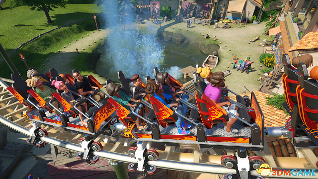 PC獨佔《雲霄飛車之星》新截圖展示酷炫驚心場景