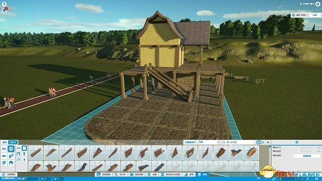雲霄飛車之星搭建露天餐館步驟 雲霄飛車之星如何搭建露 雲霄飛車之星搭建露天餐館步驟 雲霄飛車之星如何搭建露