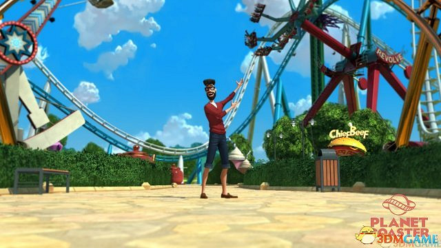 《雲霄飛車之星》3DM免安裝中英文未加密版下載 《雲霄飛車之星》3DM免安裝中英文未加密版下載