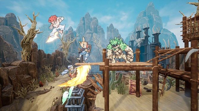 《Smack Studio》登陸Steam 類大亂鬥風格對戰 《Smack Studio》登陸Steam 類大亂鬥風格對戰