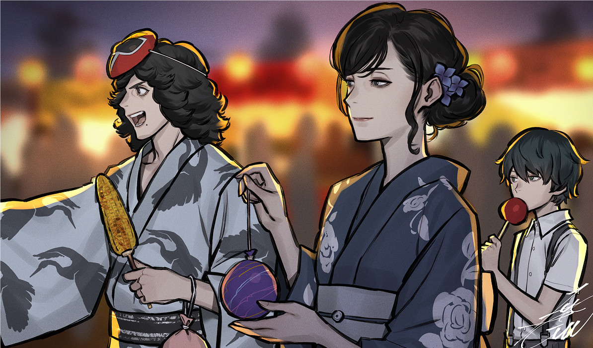 《本所七大不可思議》夏日新繪賞!NS日服6折促銷中 《本所七大不可思議》夏日新繪賞!NS日服6折促銷中