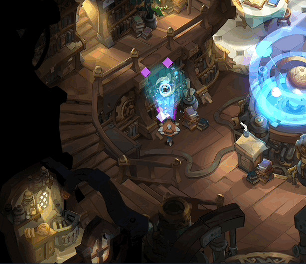 治愈系遊戲《皮羅與全息之書》試玩Demo現已上架Steam