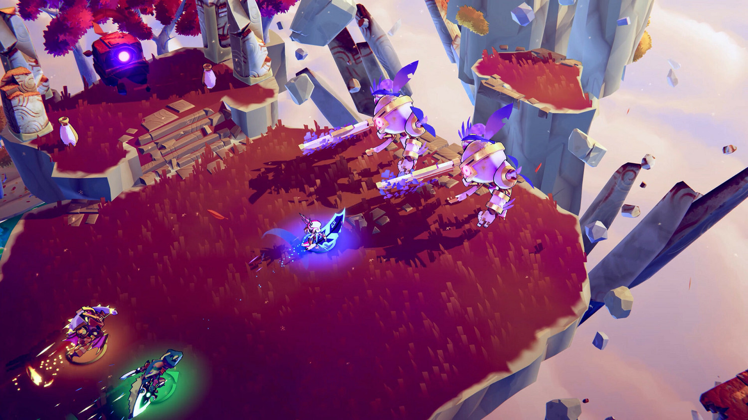 《死亡細胞》工作室肉鴿新作《風中行者》亮相TGA 2023