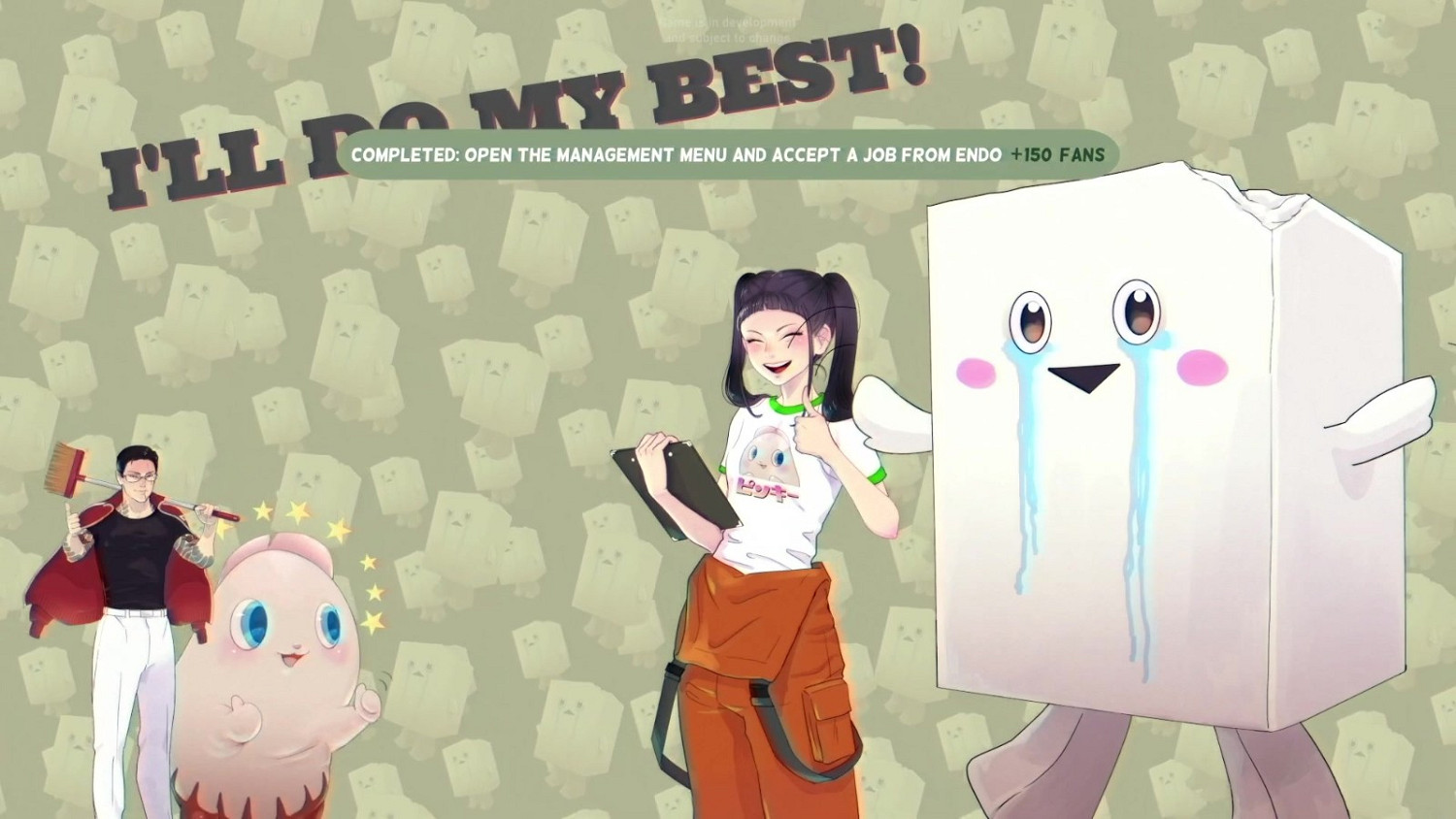 犯罪劇情開放世界遊戲《達願福神社》新預告片