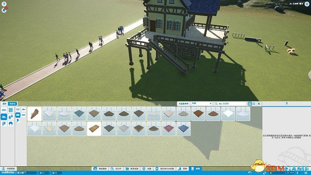雲霄飛車之星搭建露天餐館步驟 雲霄飛車之星如何搭建露 雲霄飛車之星搭建露天餐館步驟 雲霄飛車之星如何搭建露
