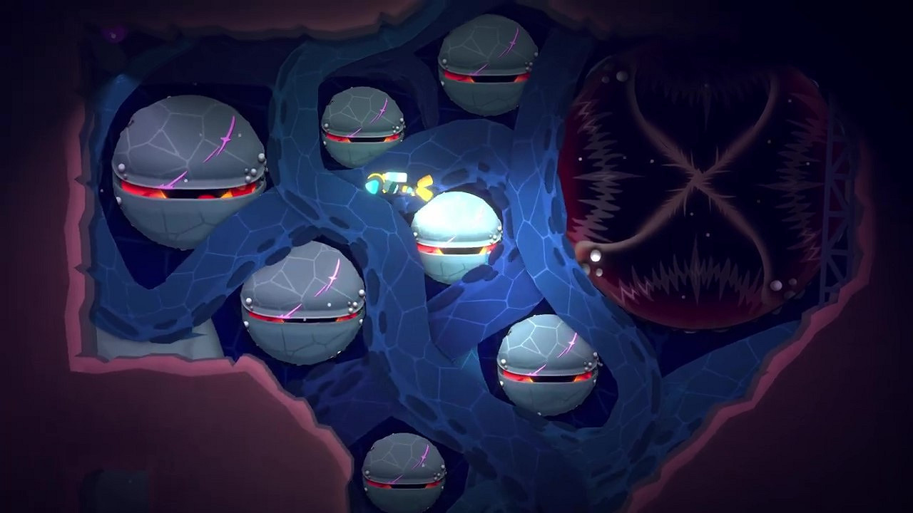 水下輕度肉鴿遊戲《餵養深海》發售日預告 8月17日發售 水下輕度肉鴿遊戲《餵養深海》發售日預告 8月17日發售