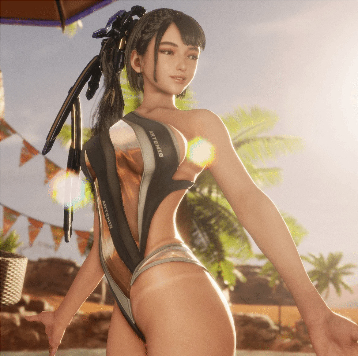 果然大家都喜歡泳裝 《劍星》夏季更新讓PS5線上人數大幅增加