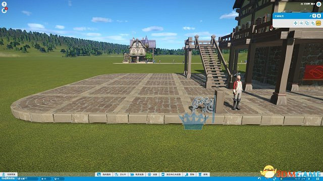 雲霄飛車之星搭建露天餐館步驟 雲霄飛車之星如何搭建露 雲霄飛車之星搭建露天餐館步驟 雲霄飛車之星如何搭建露