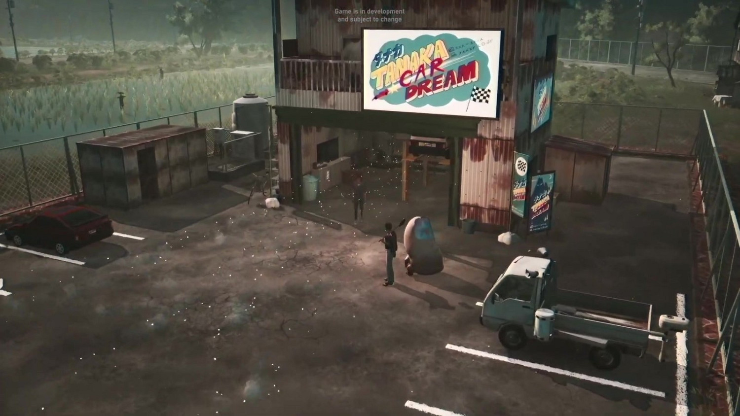 犯罪劇情開放世界遊戲《達願福神社》新預告片