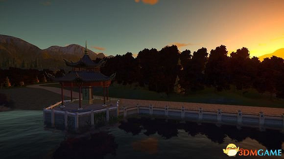 雲霄飛車之星中國式涼亭設計步驟